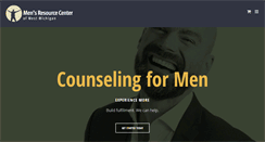 Desktop Screenshot of menscenter.org