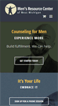 Mobile Screenshot of menscenter.org